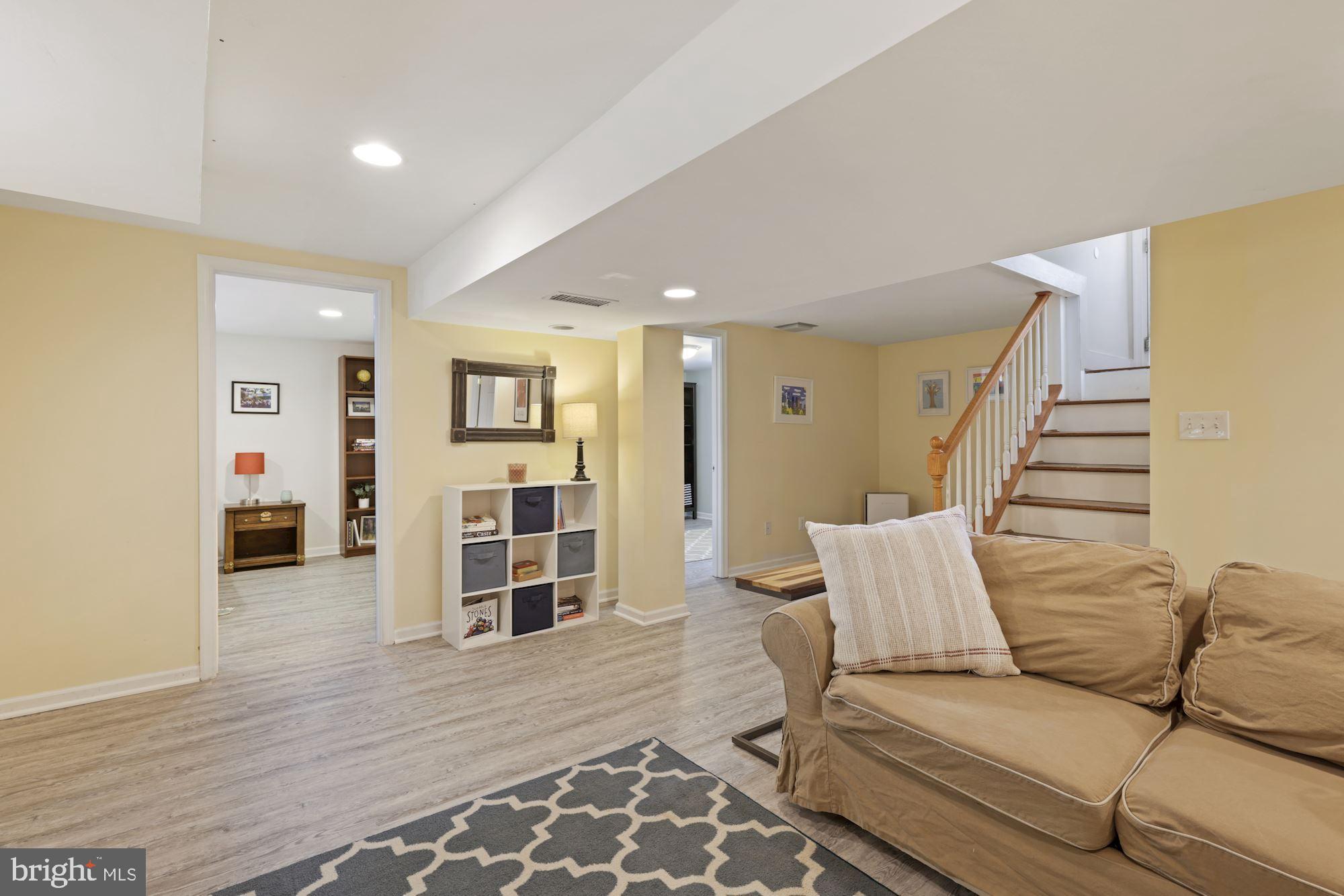 10503 Insley Street Silver Spring, MD 20902 - Photo 38 of 58 Basement family room
