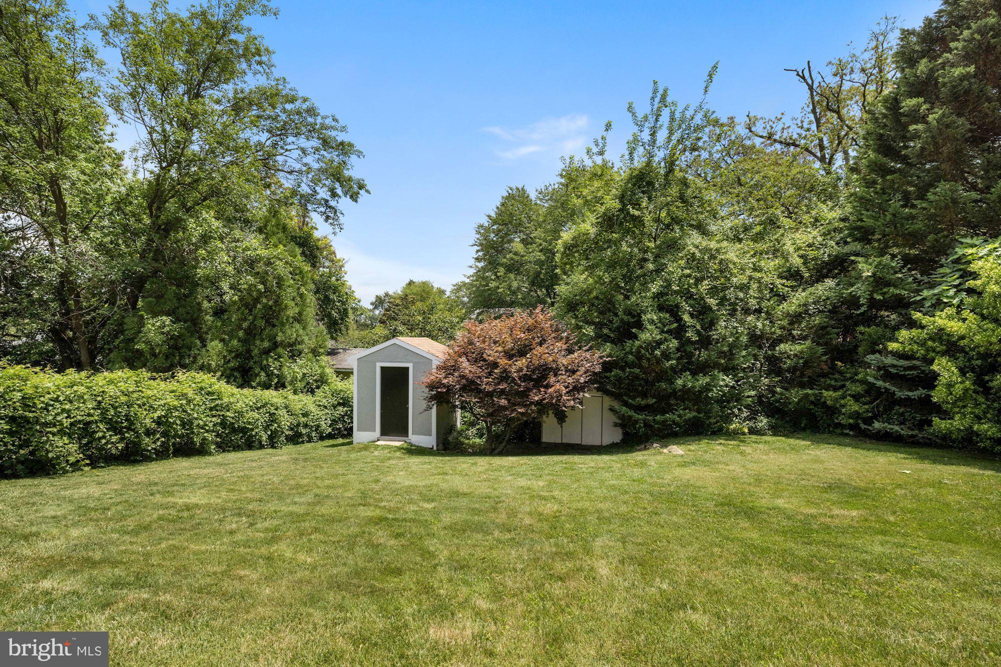 10503 Insley Street Silver Spring, MD 20902 - Photo 55 of 58 Serene yard w/ 2 sheds for storage