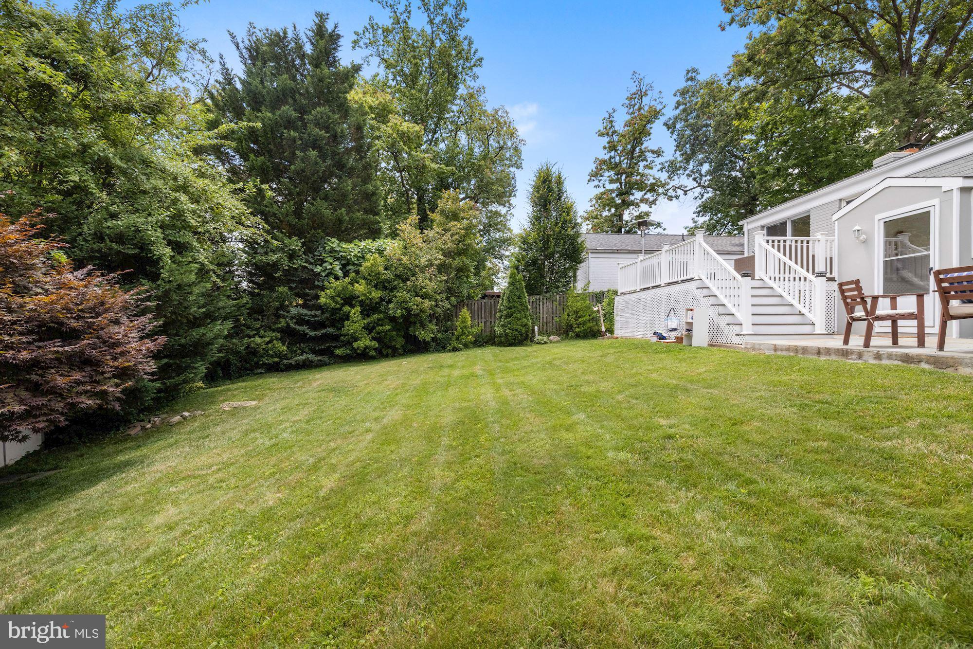 10503 Insley Street Silver Spring, MD 20902 - Photo 58 of 58 Mature landscaped yard