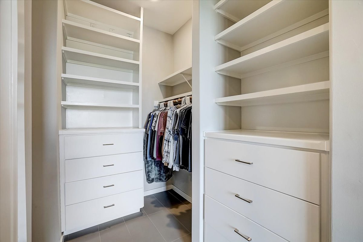 5921 Hiline Road, Unit 1204 Austin, TX 78734 - Photo 29 of 36 Spacious closet featuring tile patterned flooring