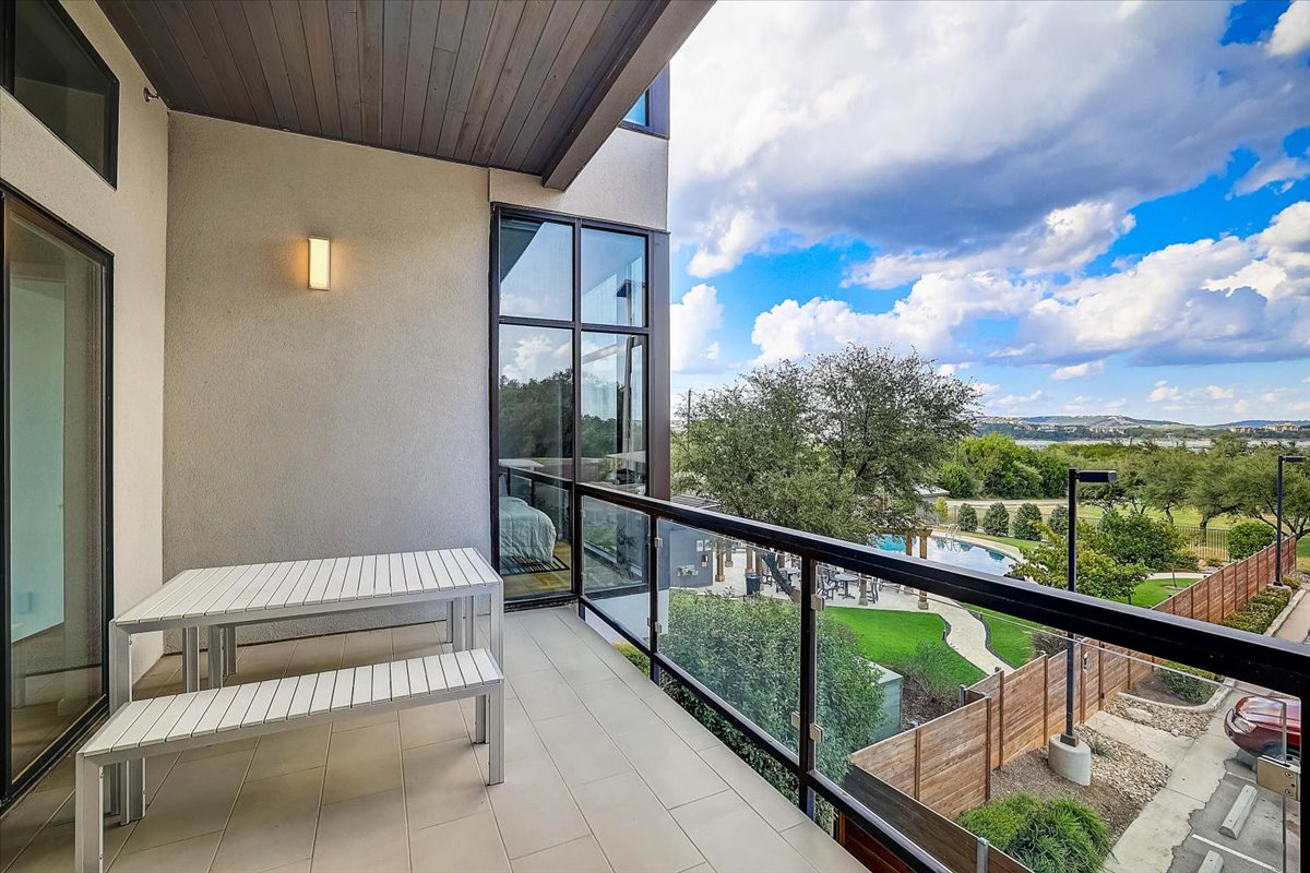 5921 Hiline Road, Unit 1204 Austin, TX 78734 - Photo 34 of 36 View of balcony