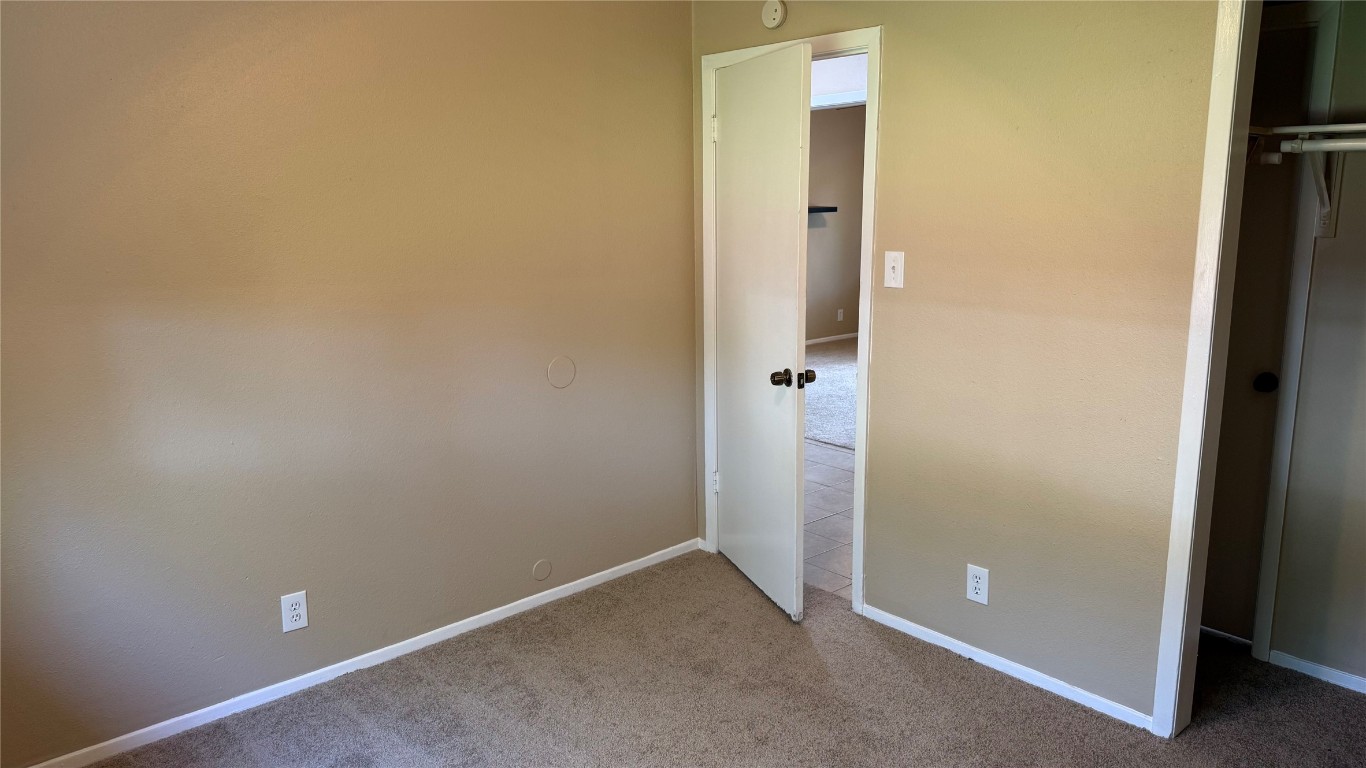 10400 Burmaster Lane, Unit A Austin, TX 78750 - Photo 13 of 20 an empty room and closet