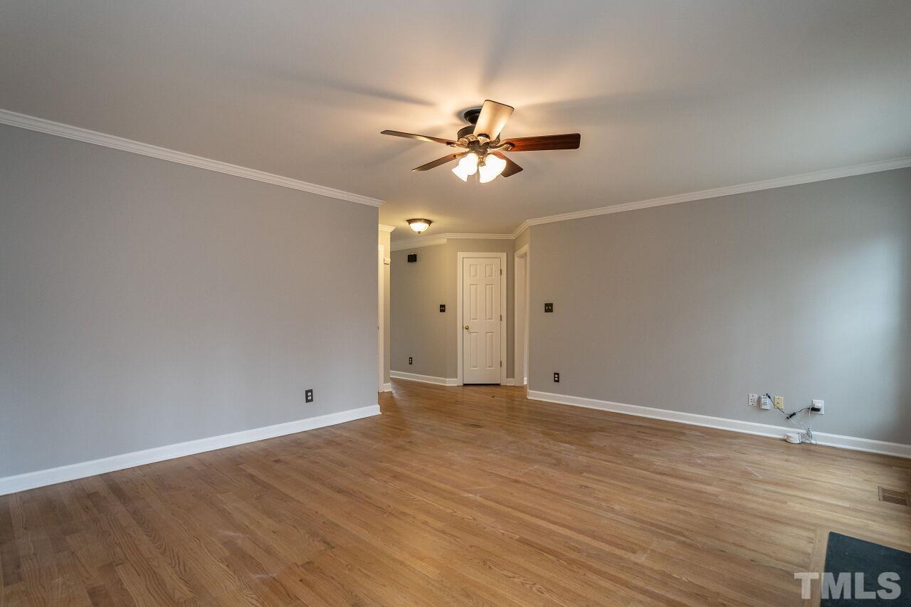 107 Needle Park Drive Cary, NC 27513 - Photo 8 of 29 wooden floor in an empty room