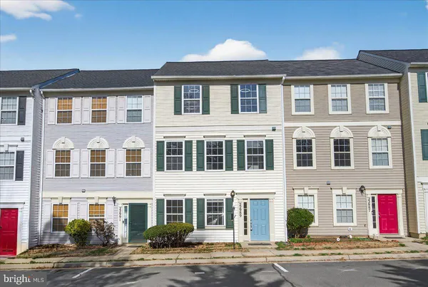 a front view of residential building