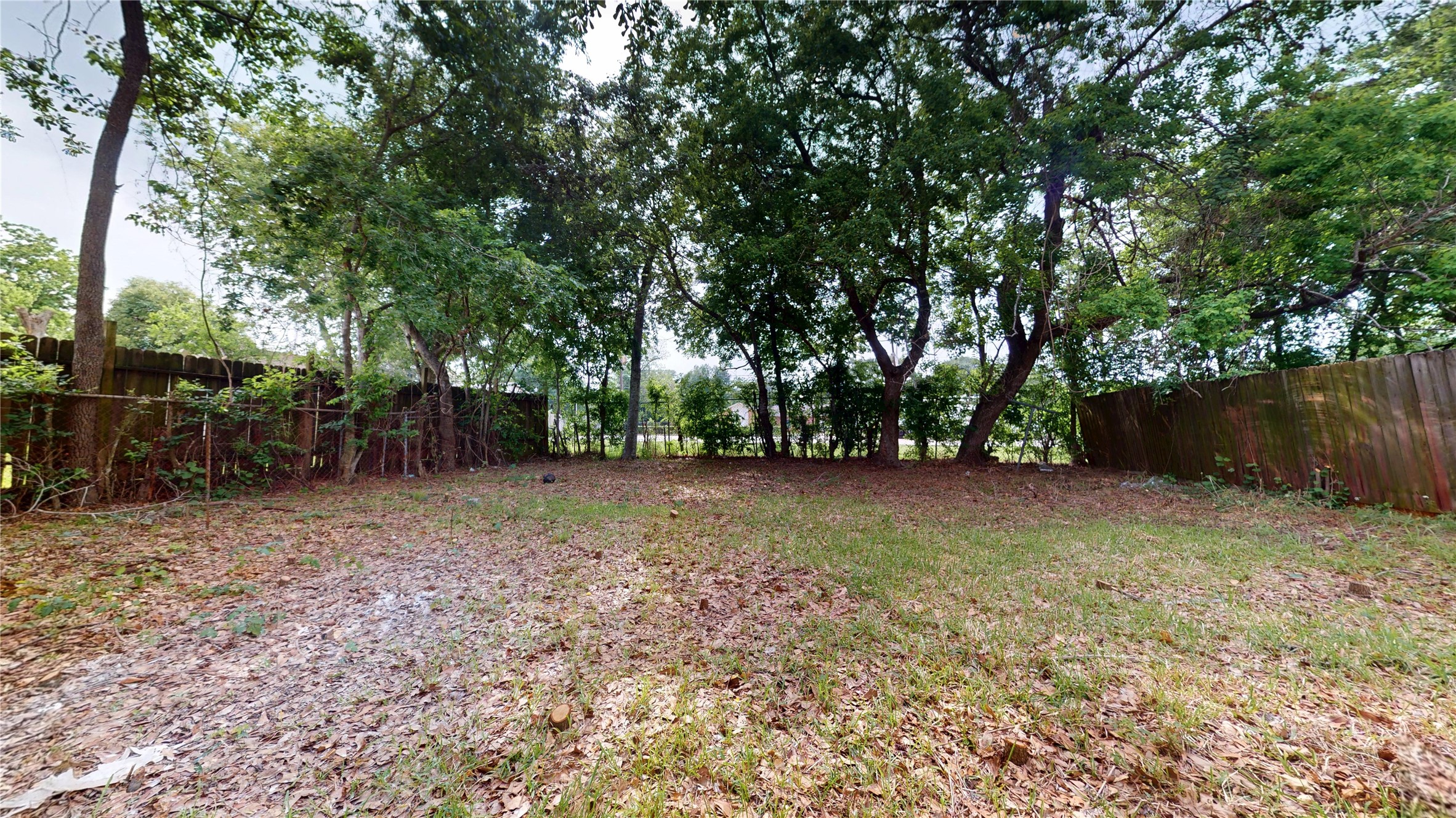 6604 Conley Street Houston, TX 77021 - Photo 27 of 28 a view of outdoor space with trees