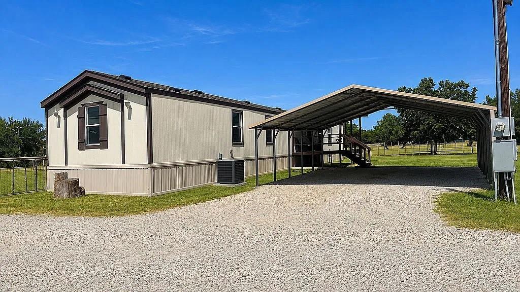 8850 Old Agnes Road Poolville, TX 76487 - Photo 26 of 34 Second home with 3 bedrooms and 2 baths