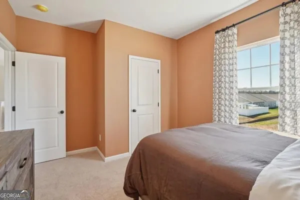 a view of a room with shelf