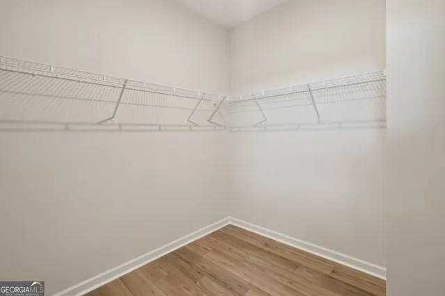a view of a room with shelf