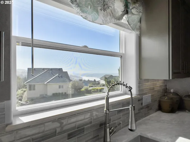 a view of a room with window