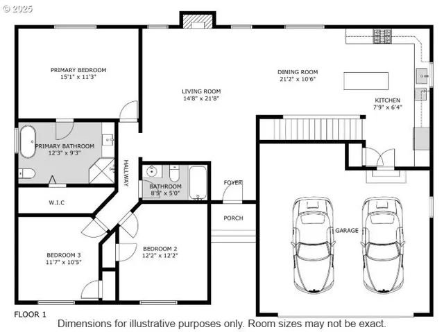 $745,000 | 220 Northeast Spring Avenue, Depoe Bay, OR 97341