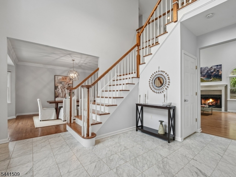 610 River Road Chatham, NJ 07928 - Photo 4 of 42 a view of entryway and hall
