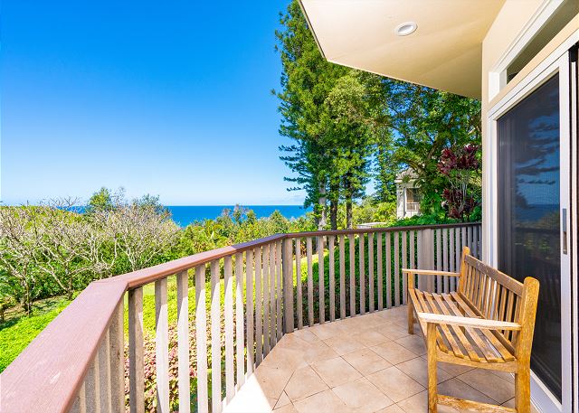3564 Kaweonui Road Princeville, HI 96722 - Photo 12 of 30 a balcony with outdoor space