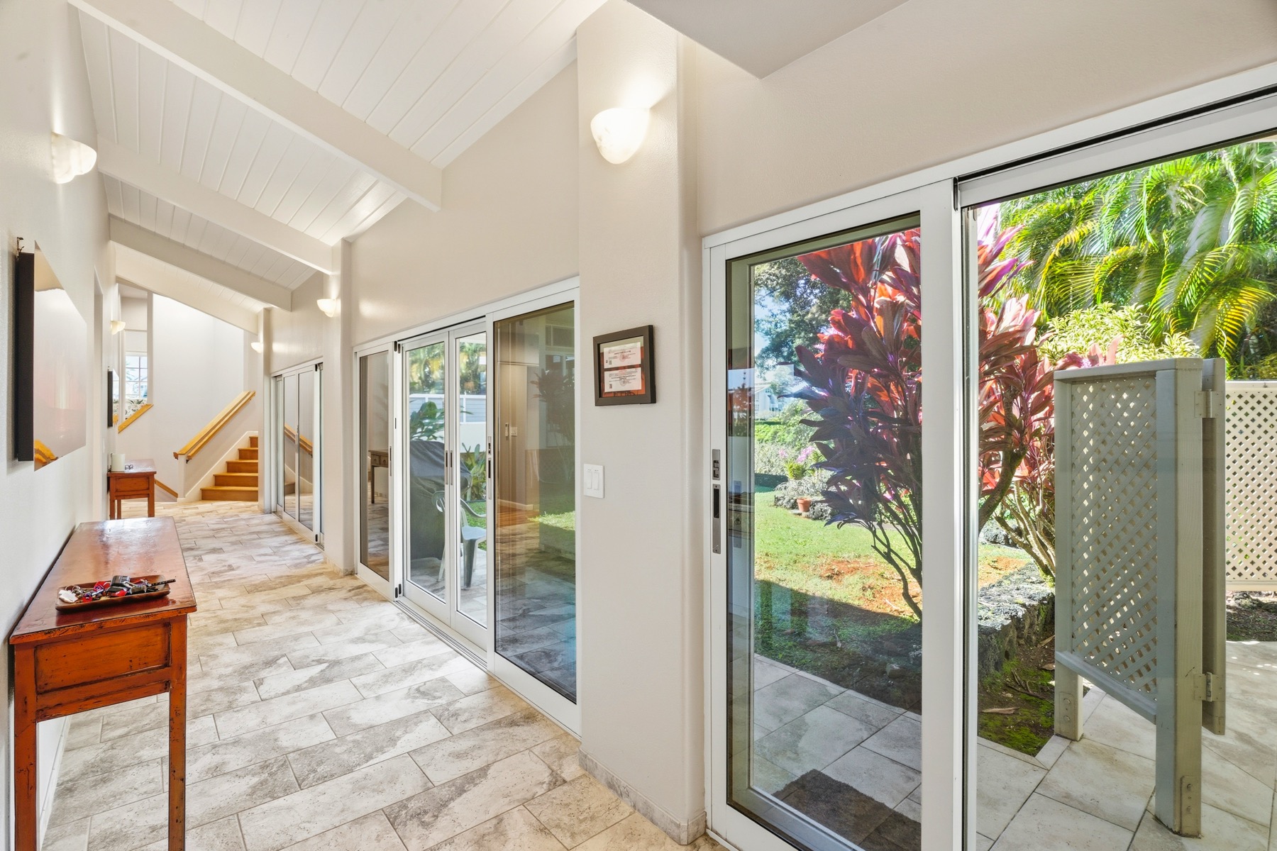 3564 Kaweonui Road Princeville, HI 96722 - Photo 13 of 30 a view of a hallway