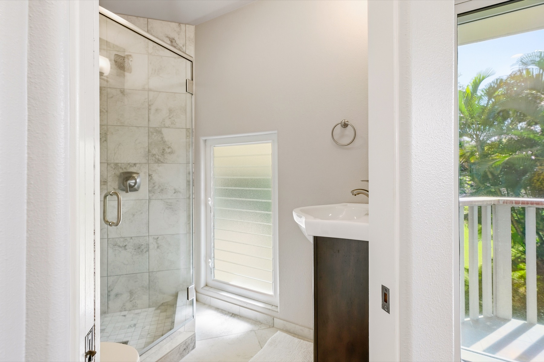 3564 Kaweonui Road Princeville, HI 96722 - Photo 24 of 30 a bathroom with a shower