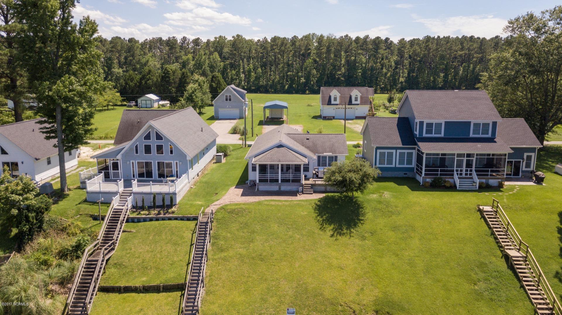 215 Ridgecrest Drive Chocowinity, NC 27817 - Photo 4 of 36 004 back aerial