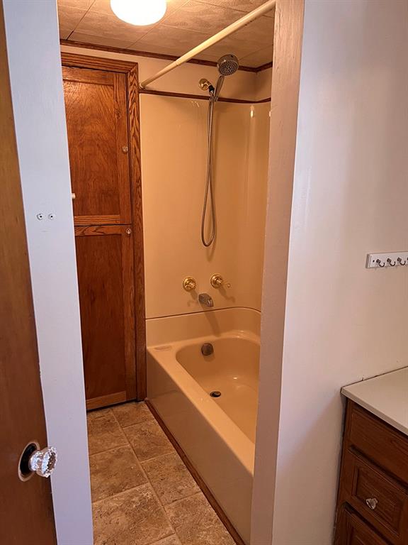 76 Cherry Run Road Homer City, PA 15748 - Photo 16 of 20 a bathroom with a tub shower and vanity