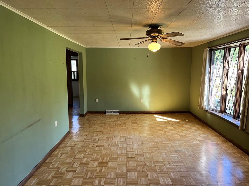 76 Cherry Run Road Homer City, PA 15748 - Photo 7 of 20 a view of empty room with window and ceiling fan