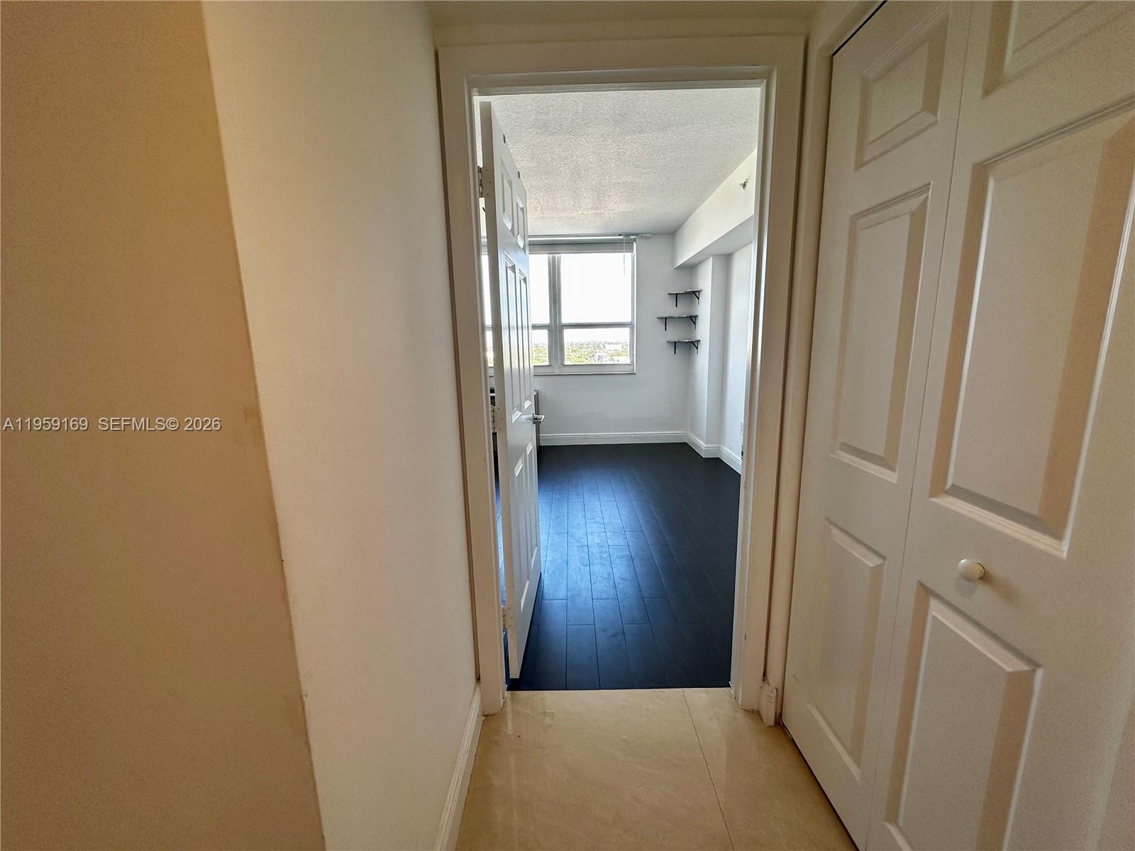 3232 Southwest 22nd Terrace, Unit 1604 Miami, FL 33145 - Photo 26 of 40 a view of a hallway