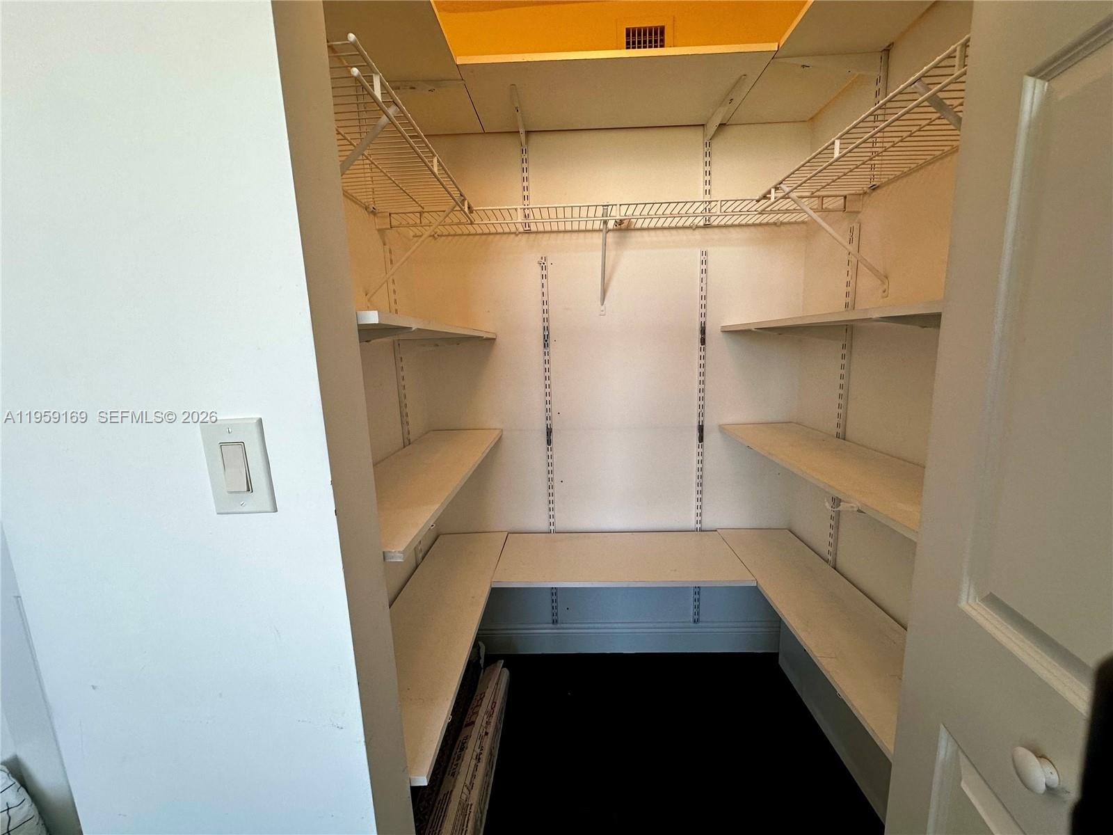 3232 Southwest 22nd Terrace, Unit 1604 Miami, FL 33145 - Photo 33 of 46 bedroom 2 closet