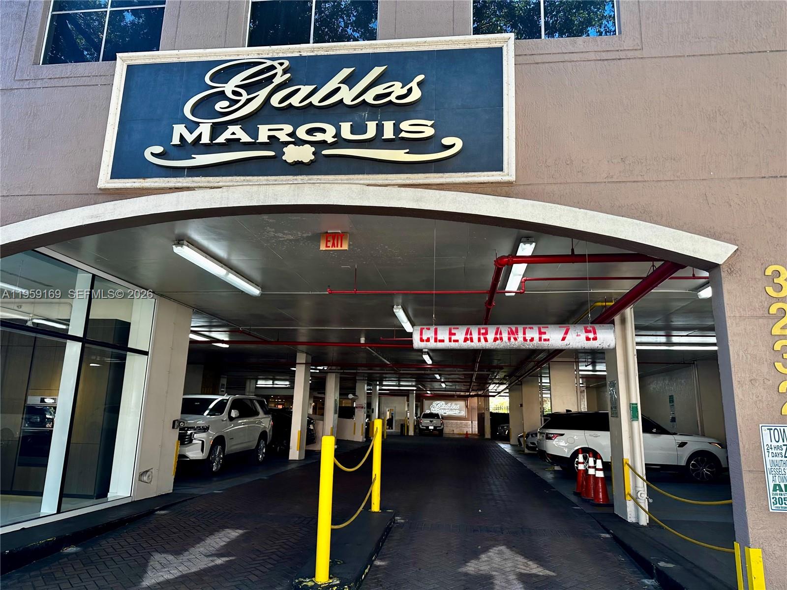 3232 Southwest 22nd Terrace, Unit 1604 Miami, FL 33145 - Photo 37 of 40 a view of parking