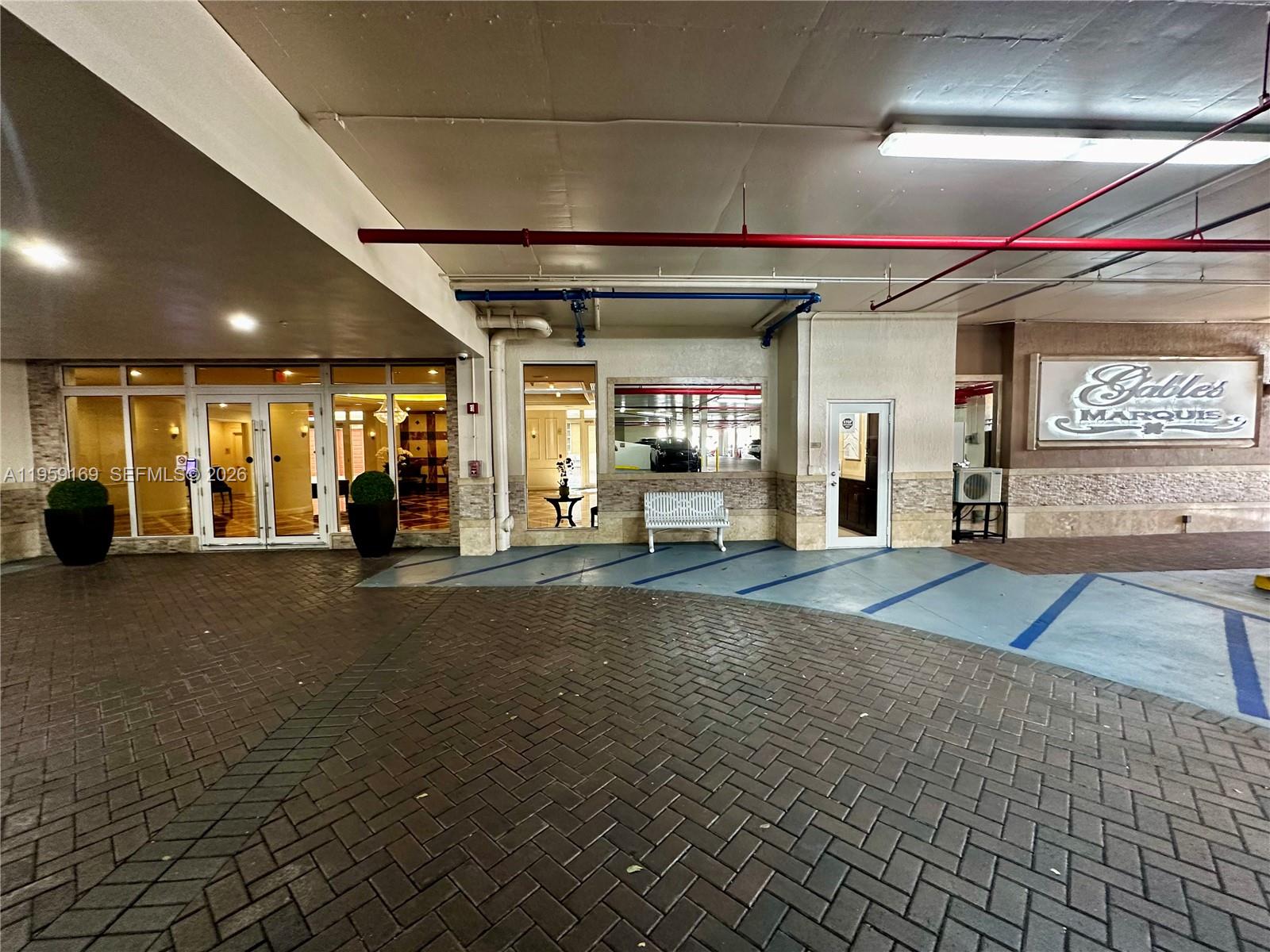 3232 Southwest 22nd Terrace, Unit 1604 Miami, FL 33145 - Photo 39 of 40 a lobby with furniture and windows