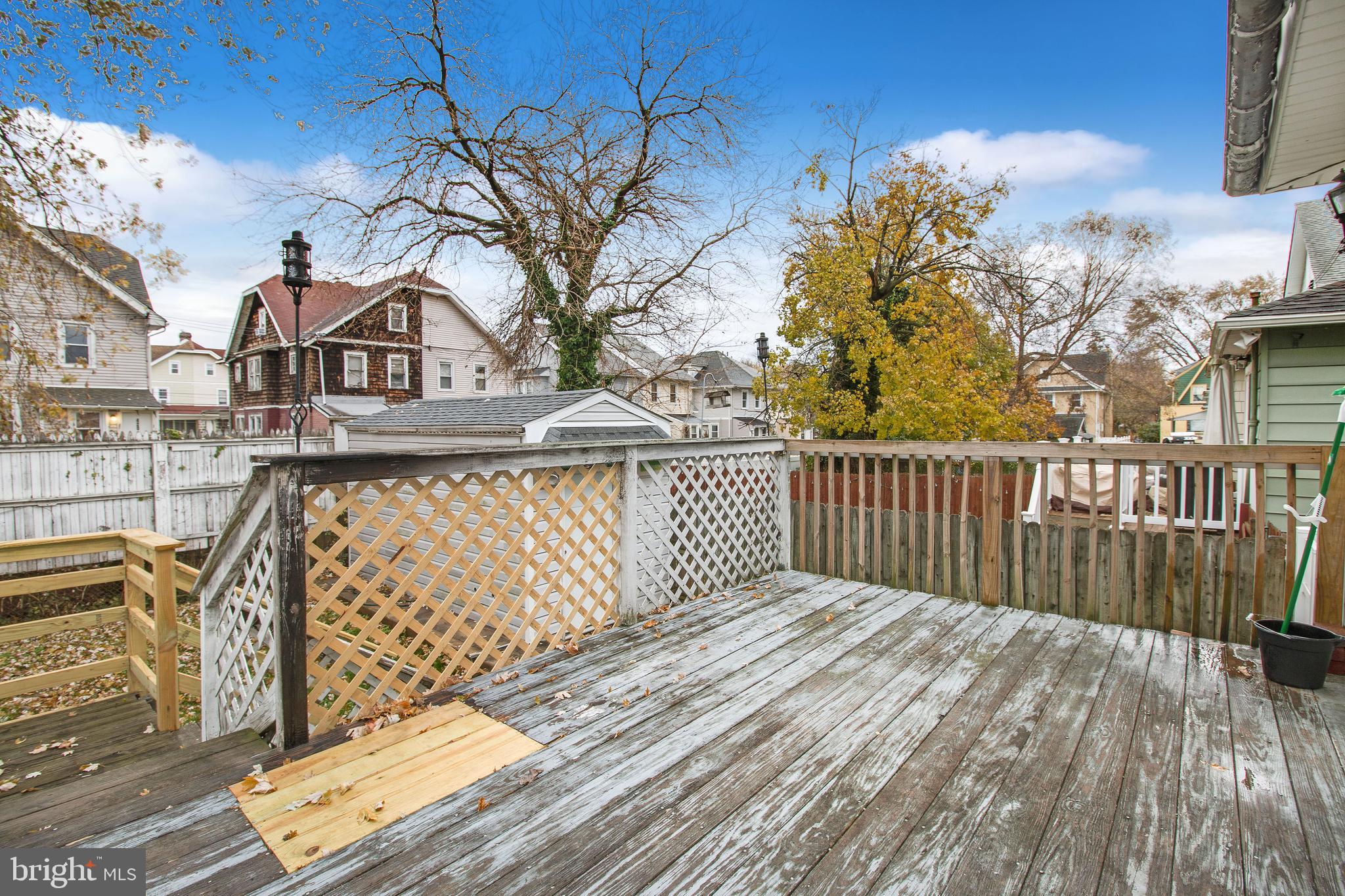 421 Holly Road Lansdowne, PA 19050 - Photo 21 of 22 Deck