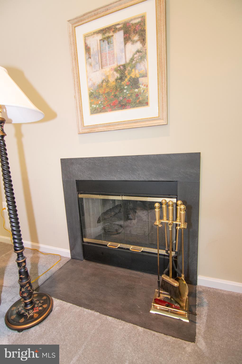 2007 Beacon Place Reston, VA 20191 - Photo 24 of 73 Family Room Gas Fireplace