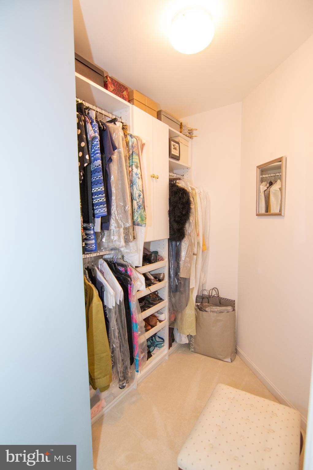 2007 Beacon Place Reston, VA 20191 - Photo 54 of 73 Upper Level Primary Bedroom Walk-In Closet