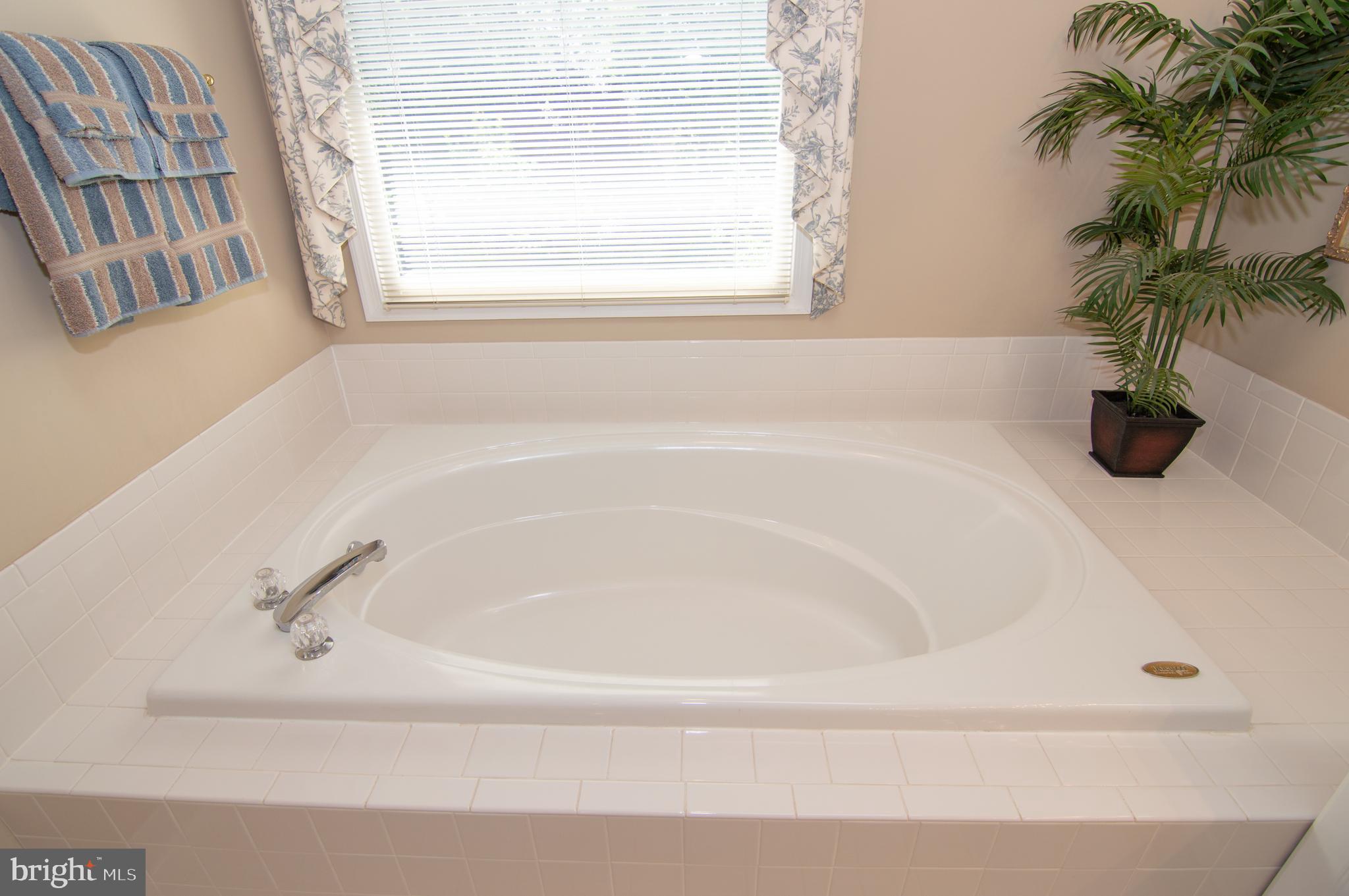 2007 Beacon Place Reston, VA 20191 - Photo 56 of 73 Upper Level Primary Bath w/ Soaking Tub