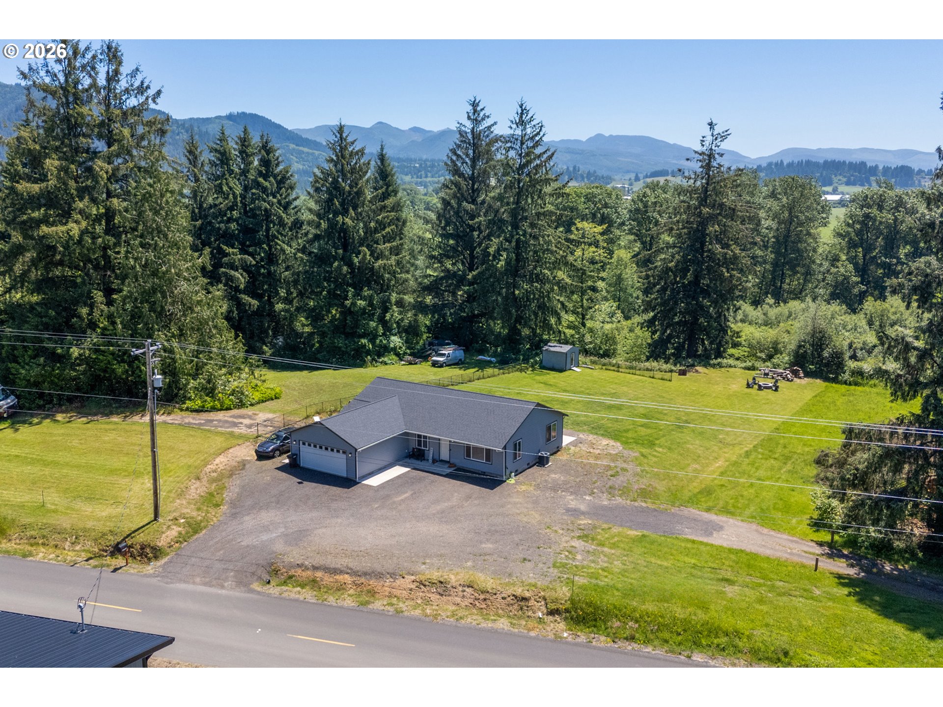 7785 Sollie Smith Road North Tillamook, OR 97141 - Photo 3 of 36 Drone View/UAV