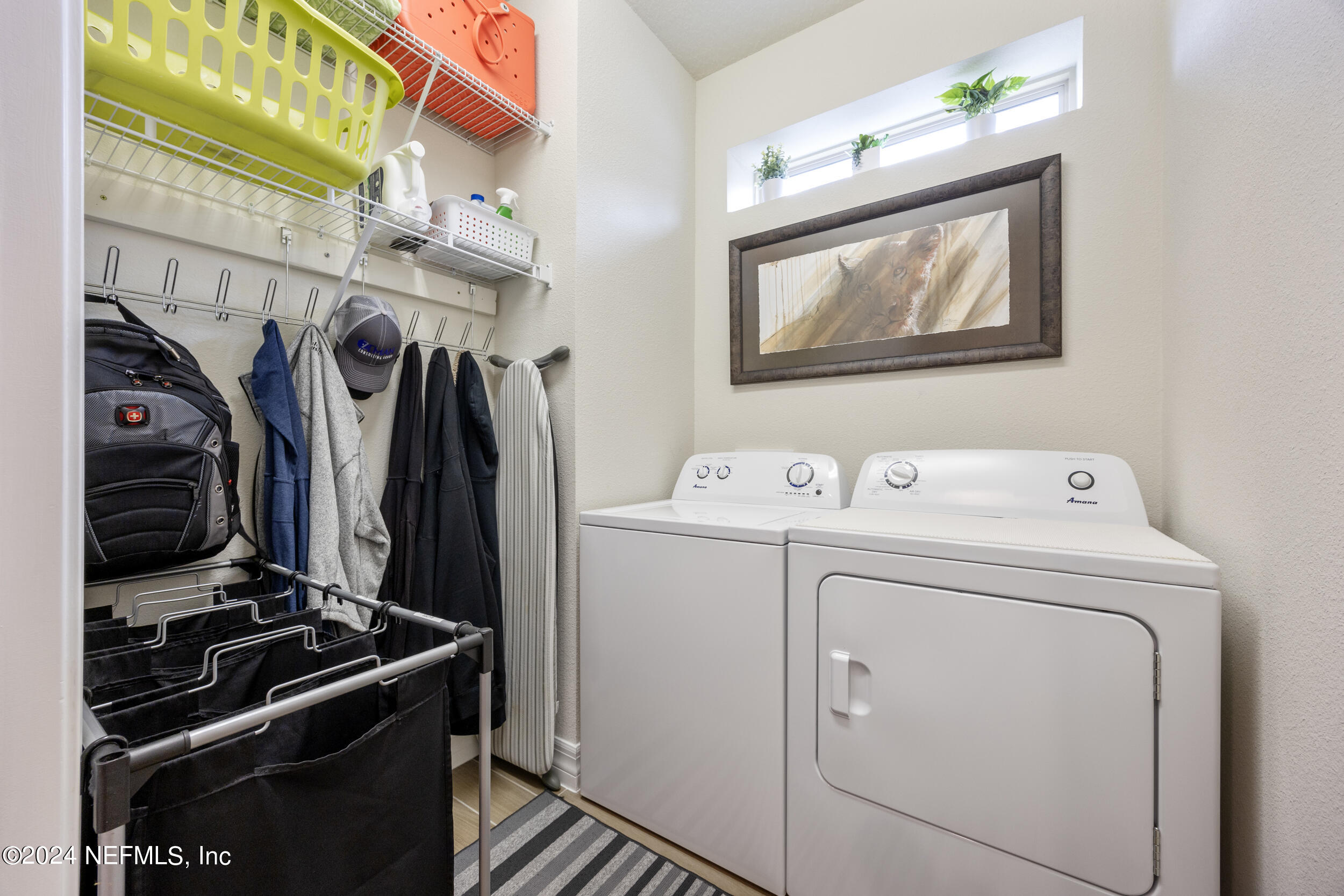 220 Rock Spg Loop St. Augustine, FL 32095 - Photo 21 of 30 a utility room with dryer and washer