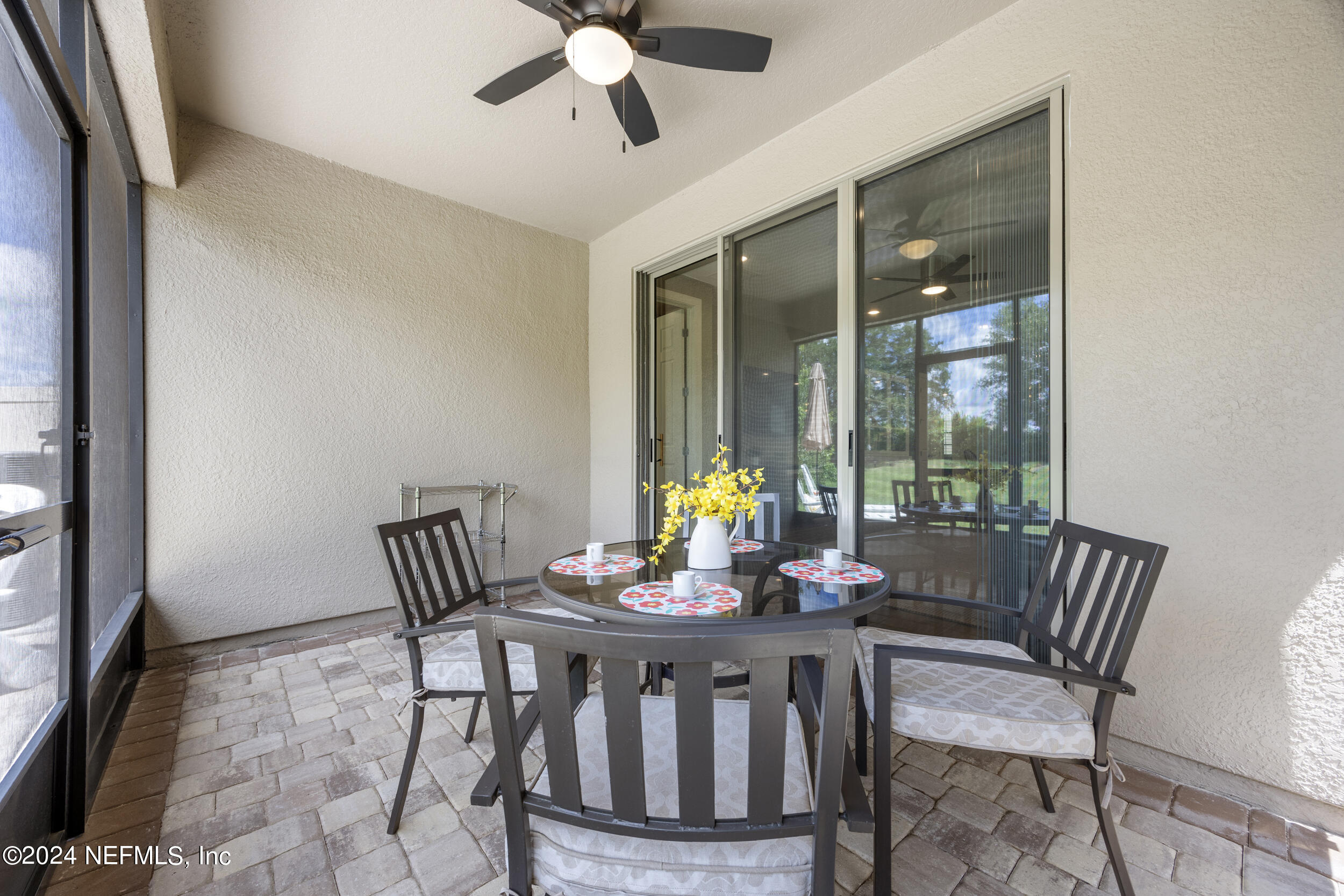 220 Rock Spg Loop St. Augustine, FL 32095 - Photo 24 of 30 a view of a dining room with furniture window and outside view