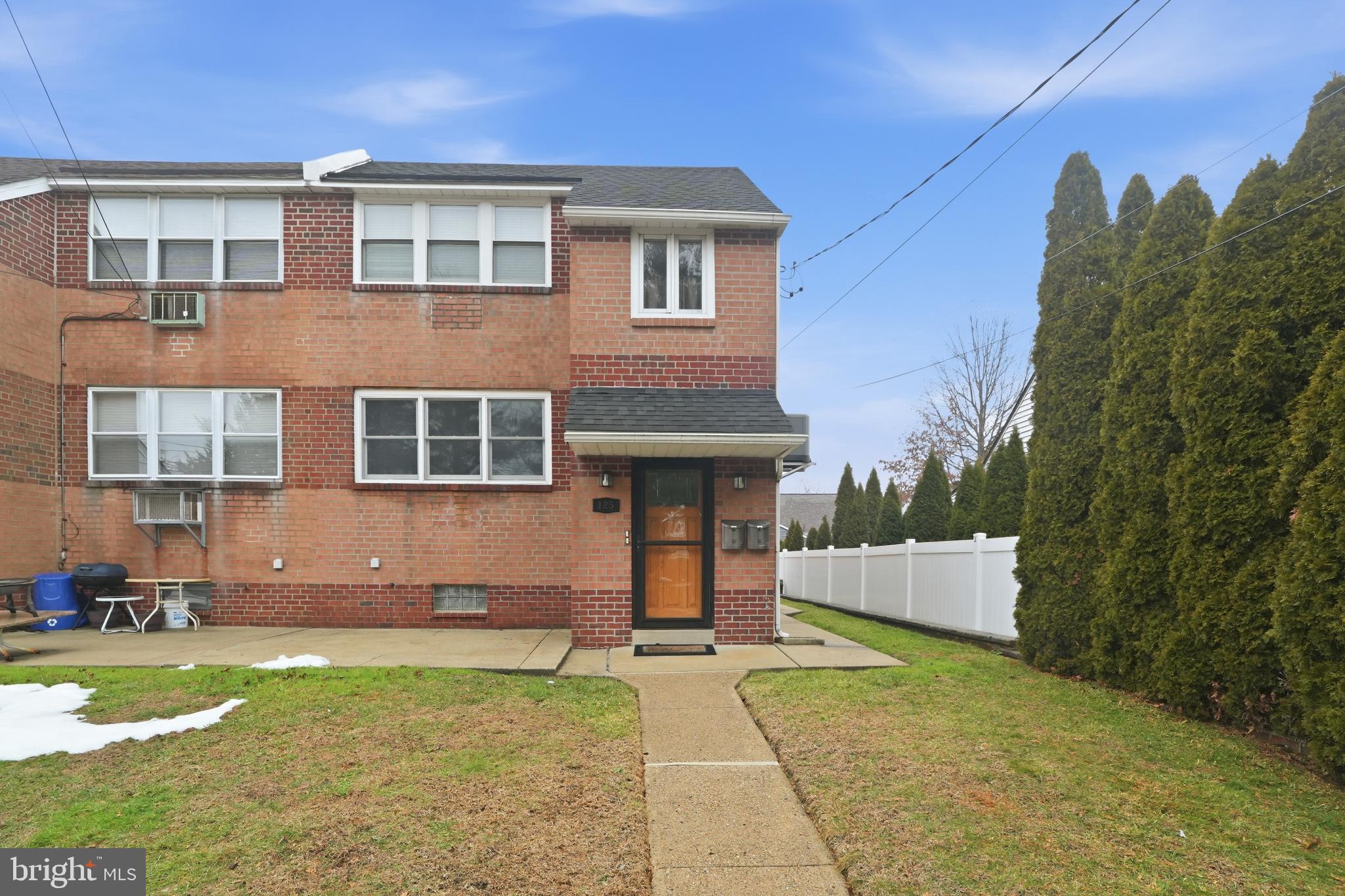 125 Rutledge Avenue Folsom, PA 19033 - Photo 1 of 44 Charming brick duplex
