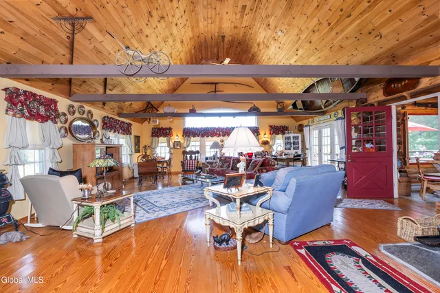 $995,000 | 679 Valentine Pond Road, Horicon, NY 12860