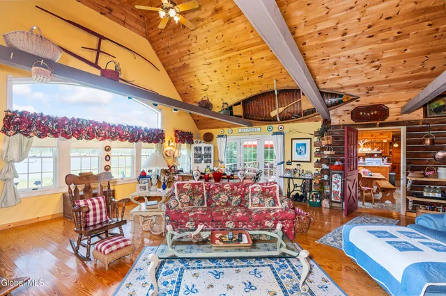 $995,000 | 679 Valentine Pond Road, Horicon, NY 12860