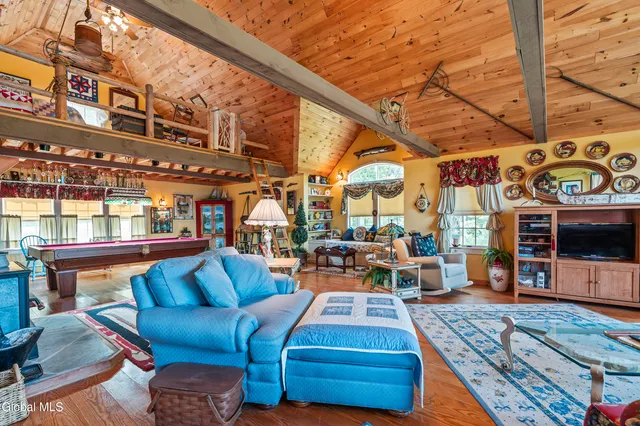 $995,000 | 679 Valentine Pond Road, Horicon, NY 12860