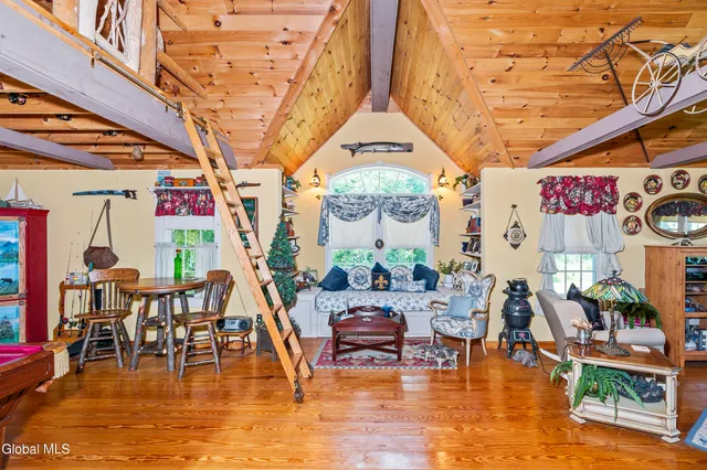 $995,000 | 679 Valentine Pond Road, Horicon, NY 12860