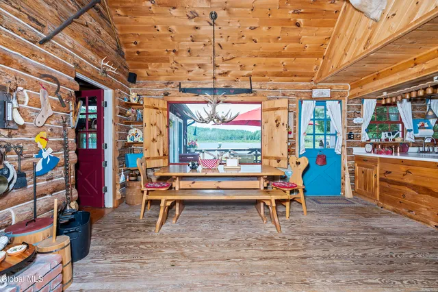 $995,000 | 679 Valentine Pond Road, Horicon, NY 12860