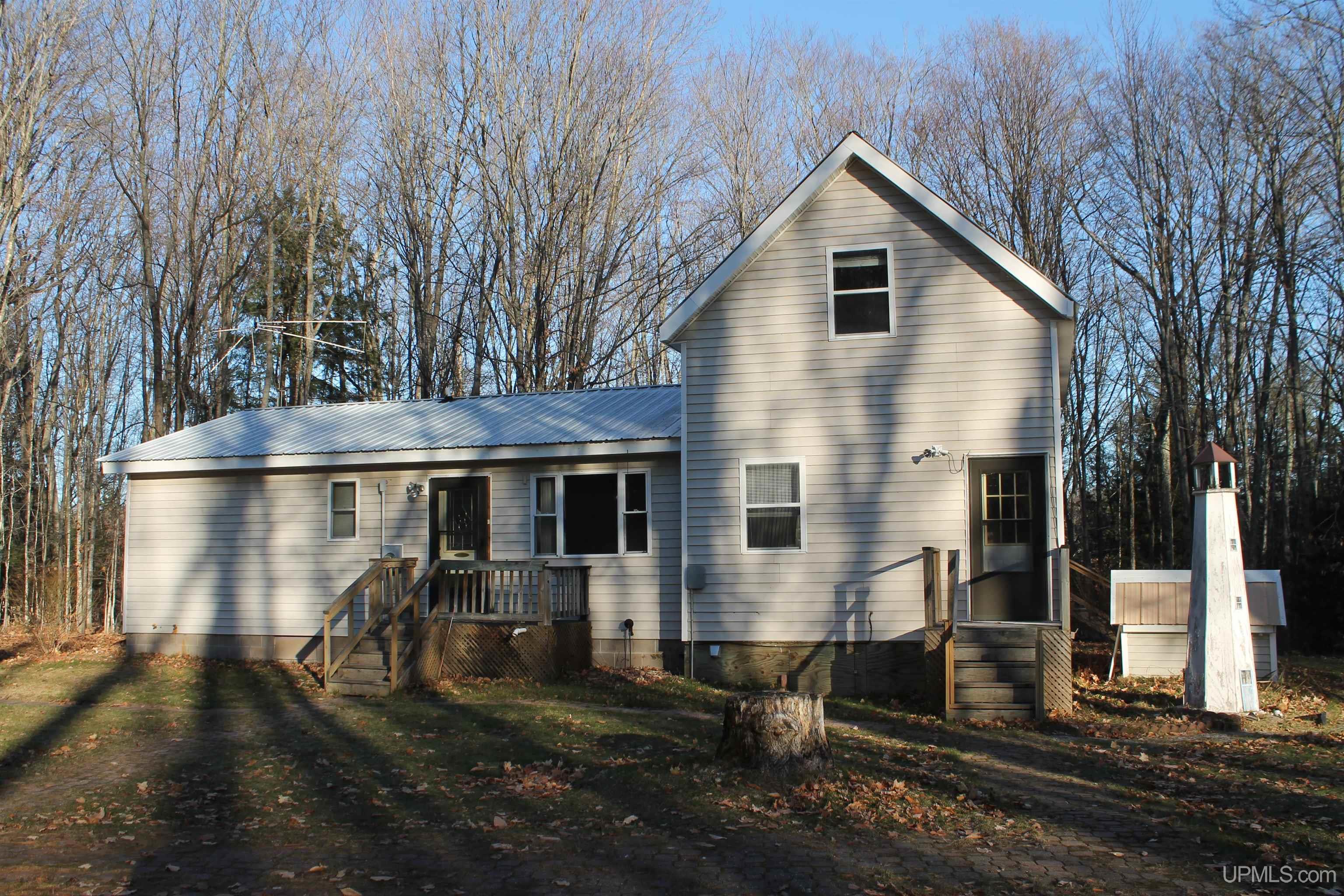 7042 East County Road 440 Road Wetmore, MI 49895 - Photo 1 of 78
