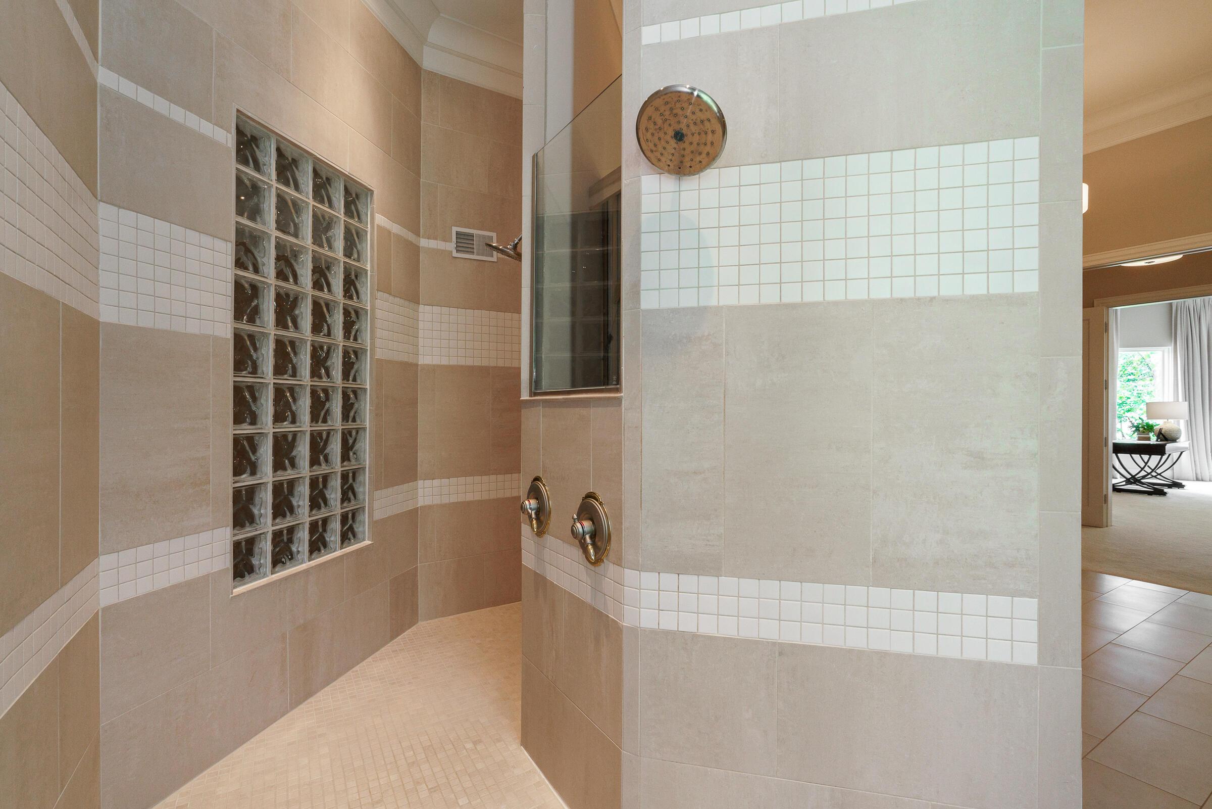 4304 Sunbury Road Galena, OH 43021 - Photo 35 of 62 Walk-in shower with two shower heads