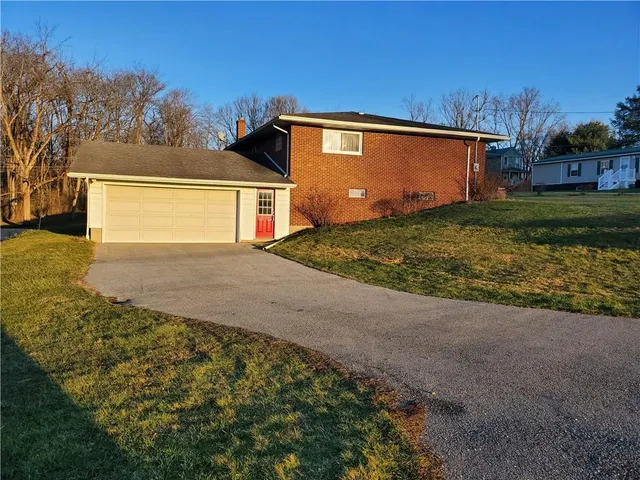 a view of outdoor space and yard