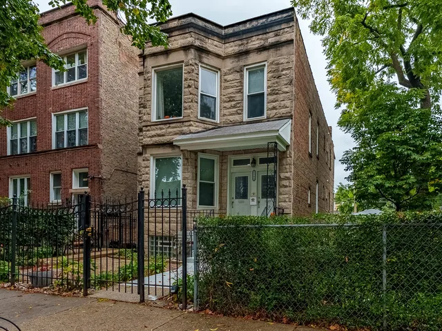 front view of a houses
