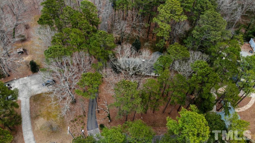 2 Maple Drive Chapel Hill, NC 27514 - Photo 3 of 57 an aerial view of a residential houses with outdoor space and trees