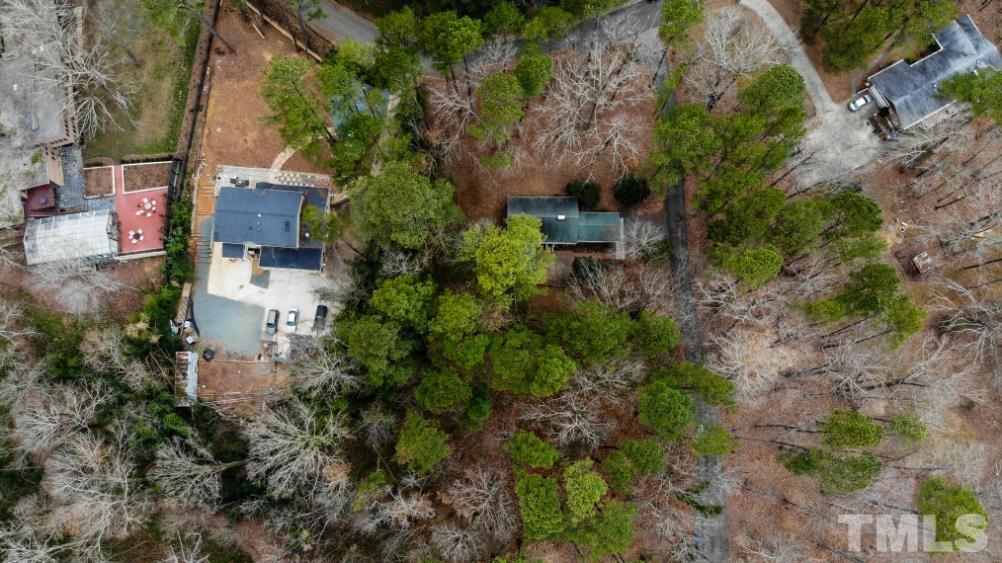 2 Maple Drive Chapel Hill, NC 27514 - Photo 8 of 57 an aerial view of house with outdoor space