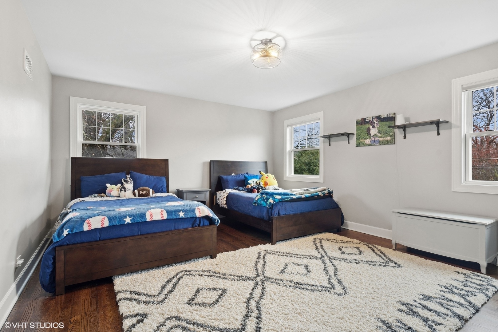 87 Ridge Road Highland Park, IL 60035 - Photo 18 of 27 a bedroom with furniture and a window