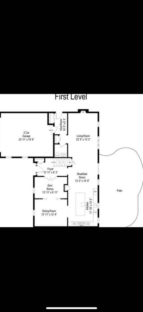 87 Ridge Road Highland Park, IL 60035 - Photo 25 of 27 a view of a black and white wall