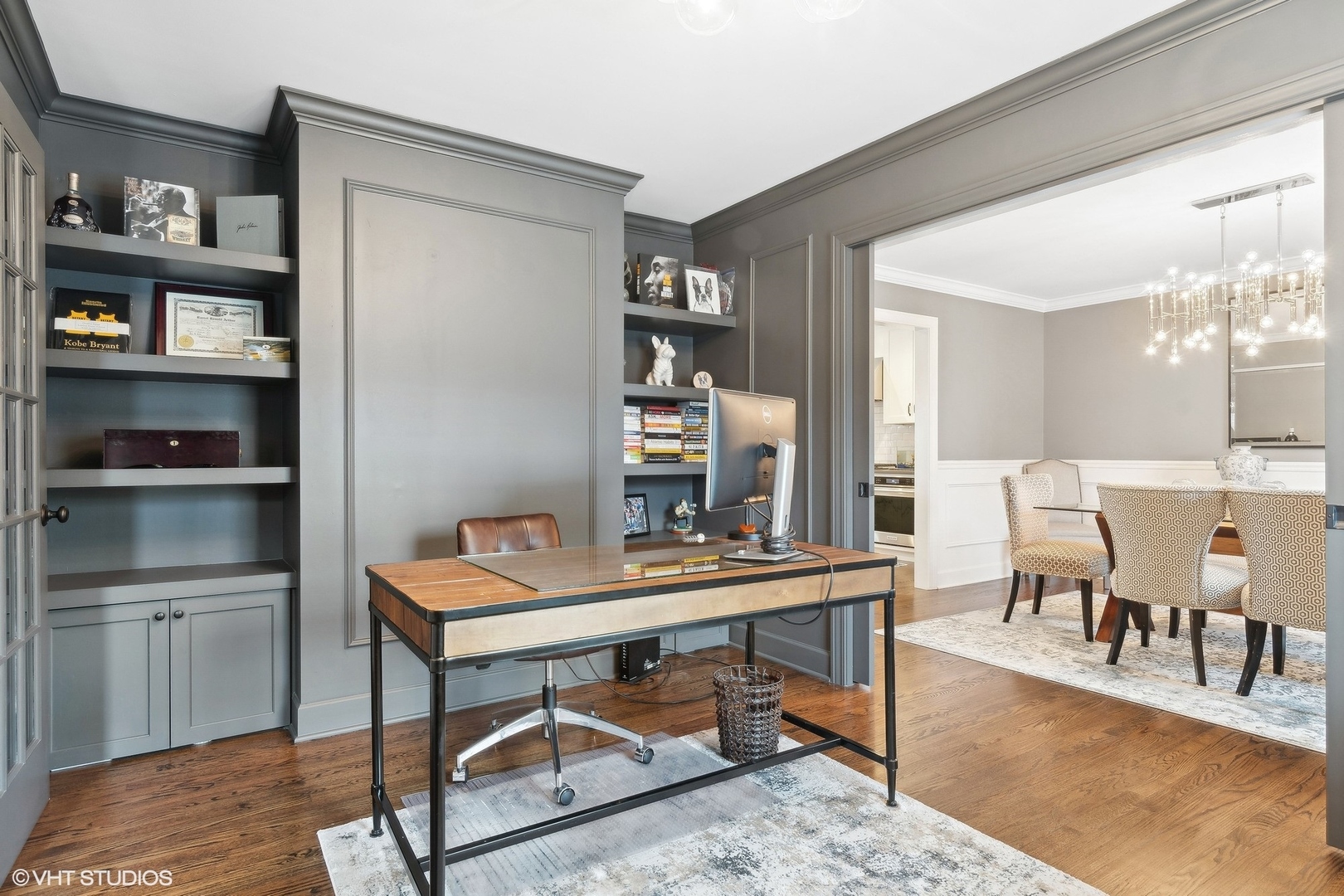 87 Ridge Road Highland Park, IL 60035 - Photo 3 of 27 a view of a workspace with furniture