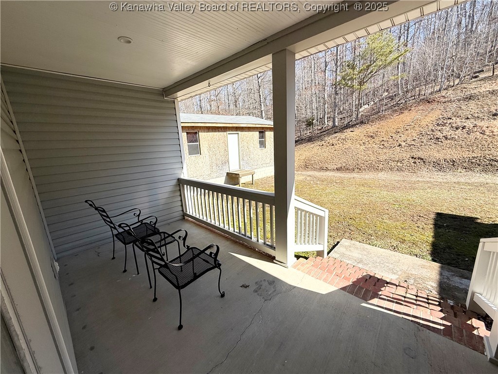 13 Tallwood Road Sod, WV 25564 - Photo 45 of 47 Back Porch