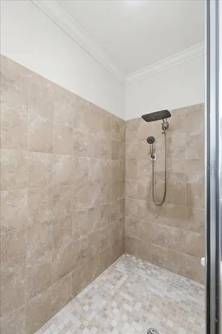 a bathroom with a granite countertop sink toilet and a mirror