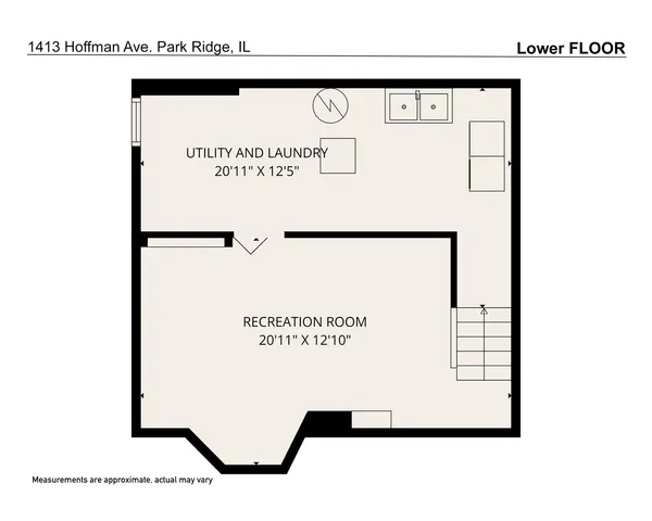 $479,000 | 1413 Hoffman Avenue, Park Ridge, IL 60068